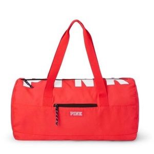 VS Pink Duffle Gym Bag